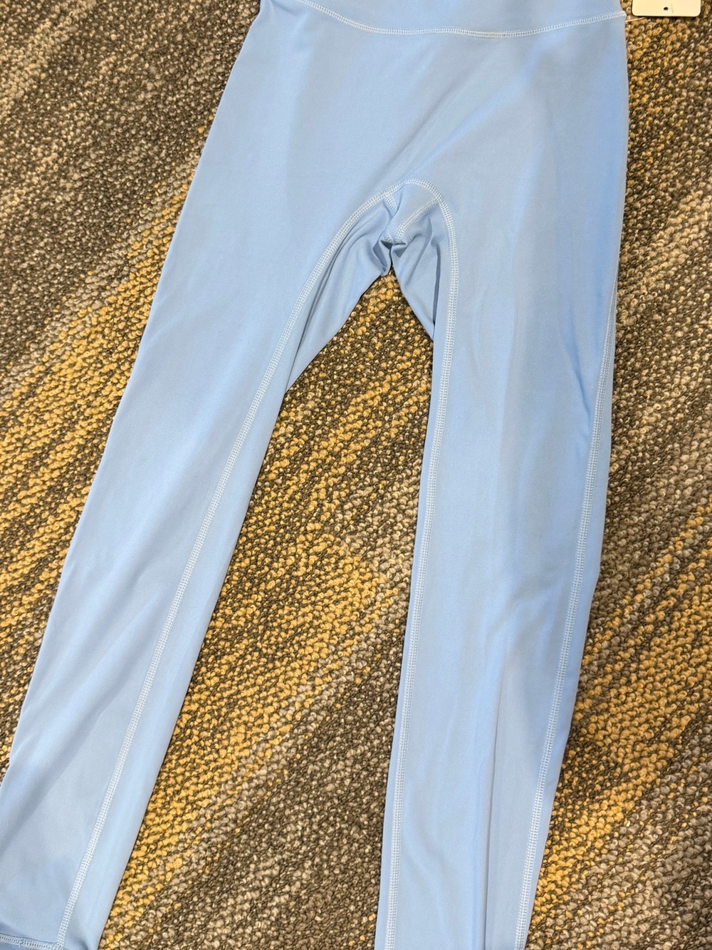 GOLD HINGE | Blue Leggings